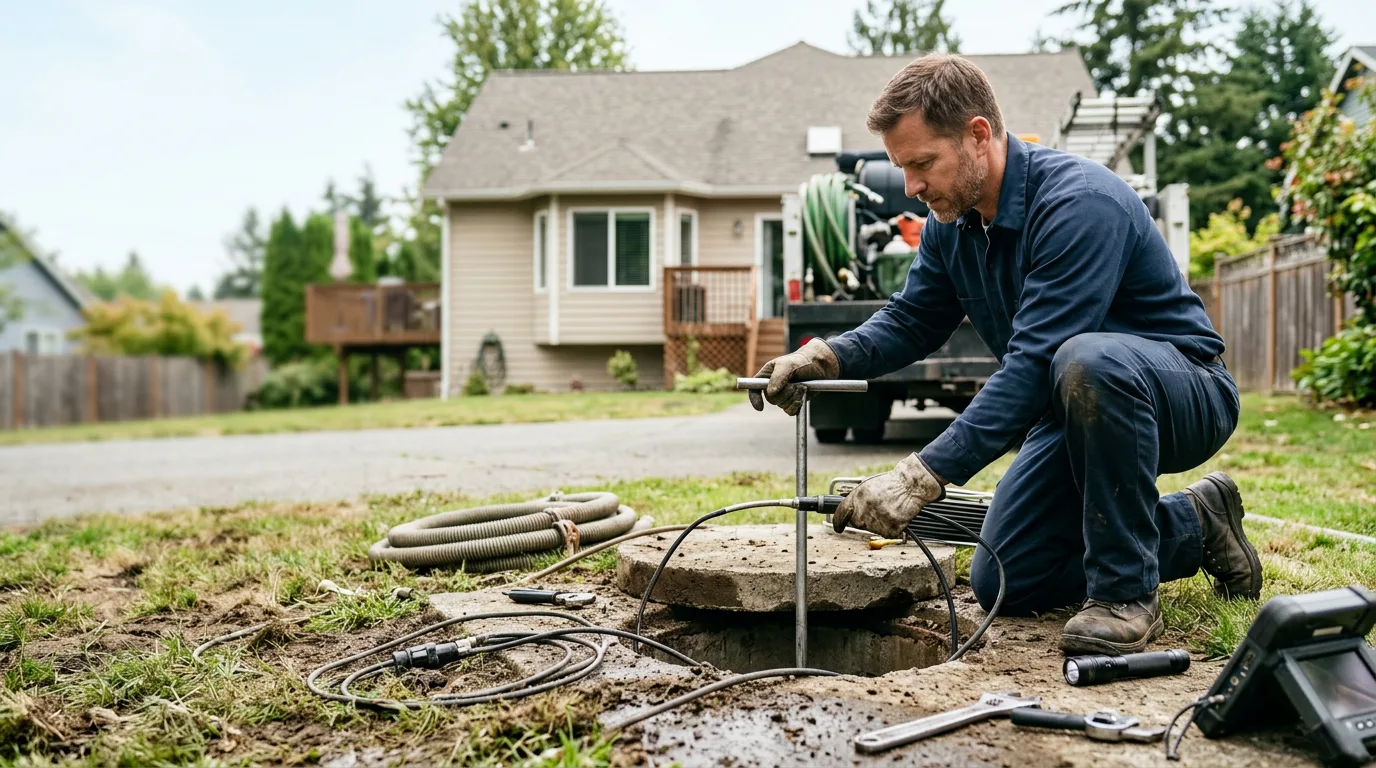 Septic Tank Pumping in Reidsville, GA